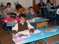Jewish school in Bukhara 