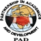 PAD logo